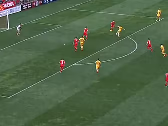 WATCH: Irish striker Roy O'...