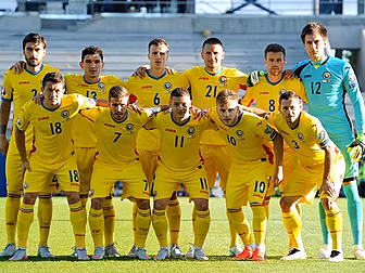 Sum craic: Romania team wear c...