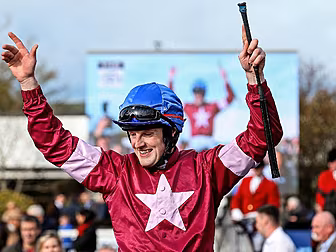 Rogue Angel takes the glory in...