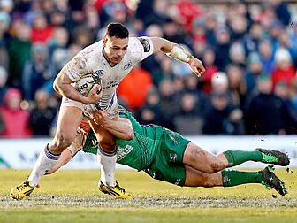 Leinster's Ben Te'o ma...