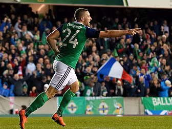 Northern Ireland make history...