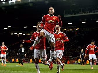 Memphis Depay's Manchester...