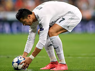 WATCH: Cristiano Ronaldo hits...