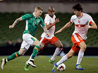 Rob Elliot and James McClean h...