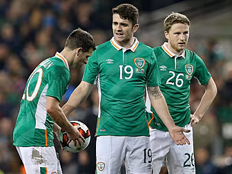 Ireland drop in the latest FIF...
