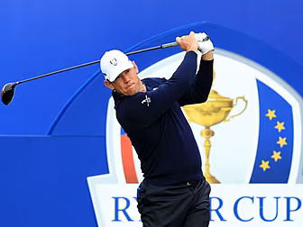 Lee Westwood wants Europe'...