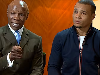 WATCH: Chris Eubank Junior was...