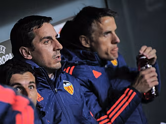 Could Gary Neville's next...