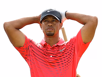 Tiger Woods "flirted with...