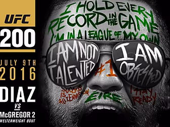 CONFIRMED: Diaz v McGregor 2 s...