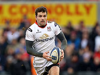 Jared Payne and Rory Best retu...