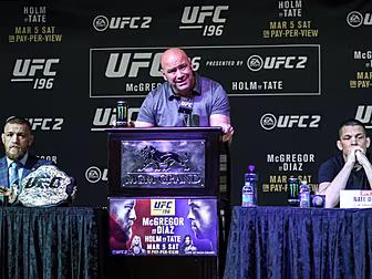 WATCH: Dana White explains Con...