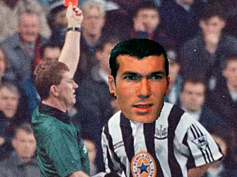 GALLERY: Zidane to Newcastle a...