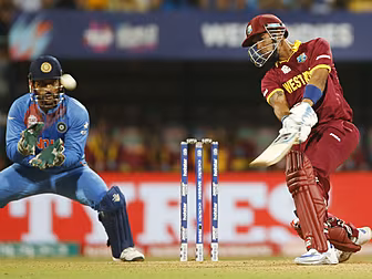 It's England versus the Wi...