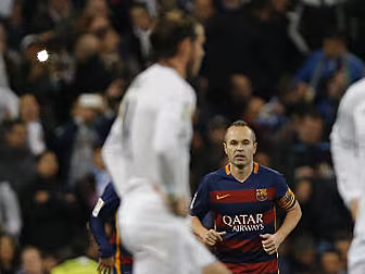 Andres Iniesta's brief all...