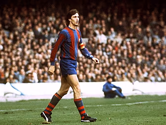 Jimmy Burns: Johan Cruyff help...