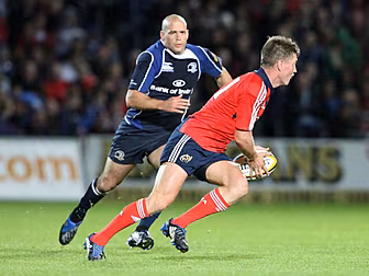 "Munster taught Leinster a...