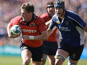 Four classic Munster v Leinste...