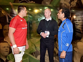 Pro 12 As It Happened: Leinste...