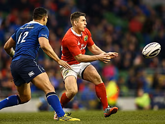 In Pictures: Leinster hang on...