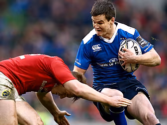 Johnny Sexton claims "a dr...