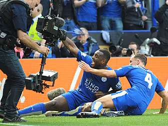 As Leicester's forward flu...