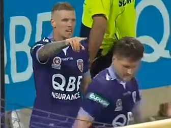 WATCH: Ireland's Andy Keog...