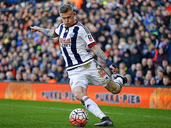 James McClean is clearly enjoy...