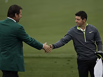 Why aren't European golfer...