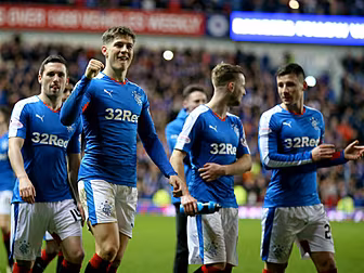 Rangers return to the Scottish...