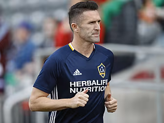 LA Galaxy manager says Robbie...