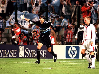 WATCH: When Kevin Keegan was p...