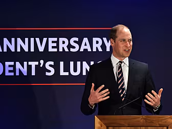 Prince William "dying for...