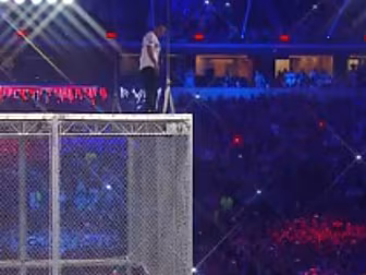 WATCH: Shane McMahon rolled ba...