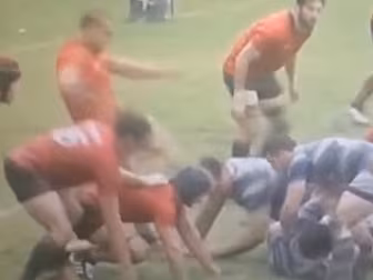 WATCH: Rugby player faces 99-y...