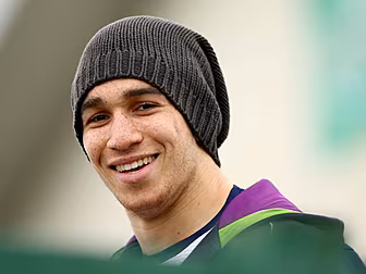 Ireland's Ultan Dillane on...