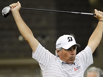Fred Couples misses the Master...