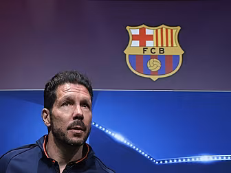 Barcelona's clash with Atl...
