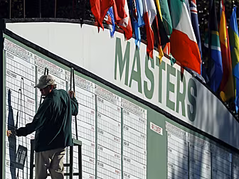 As it happened: The Masters Da...
