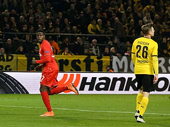 Liverpool hold out for a draw...