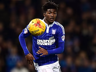 Ipswich player's mum leave...