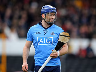 Dublin's Conal Keaney reti...