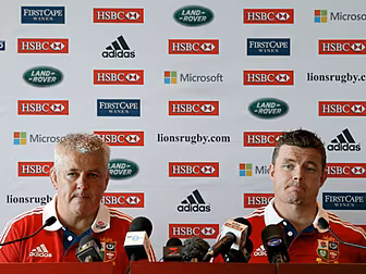 Brian O'Driscoll backs War...