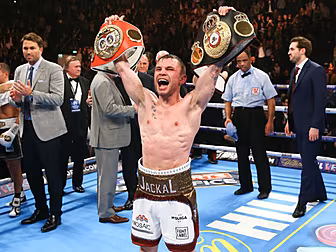 Carl Frampton reveals Leo Sant...