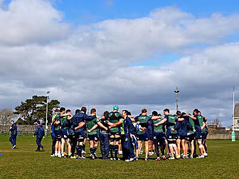 Connacht make five changes for...