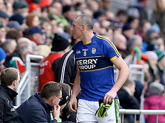 Kieran Donaghy continues to im...