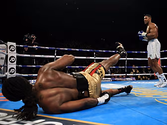 Anthony Joshua crowned IBF Hea...