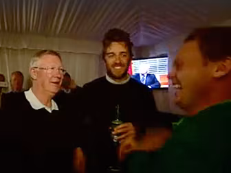WATCH: Alex Ferguson congratul...