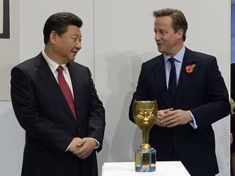 China wants to be a football s...