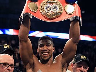 WATCH: Anthony Joshua "lik...